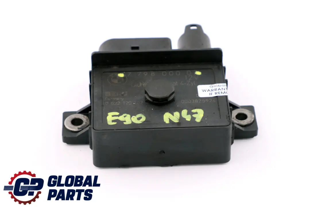 BMW 1 3 5 Series E60N E87 LCI E90 N47 Preheating Control Glow Plug Unit Diesel - SKU 7798000 - Part number 7798000