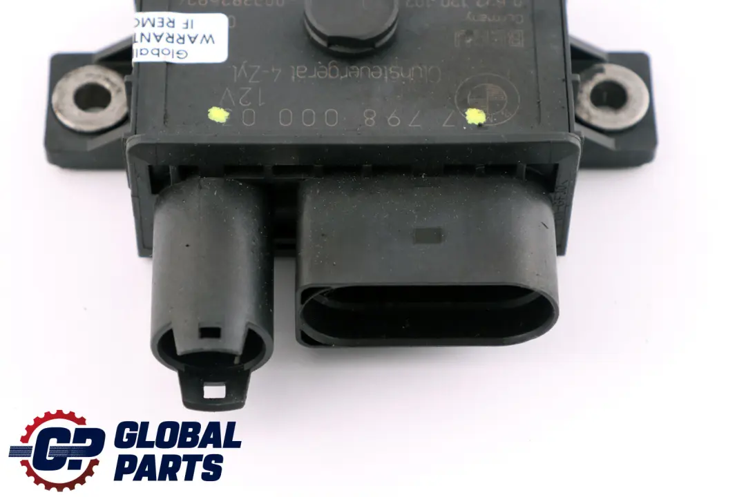 N47 Unité Contrôle Préchauffage Bougies Préchauffage Diesel pour BMW E60N E87 LCI E90 à propos du numéro de pièce 7798000 BMW E60N E87 LCI E90 N47 Unité Contrôle Préchauffage Bougies Préchauffage Diesel - SKU 7798000 - Numéro de pièce 7798000