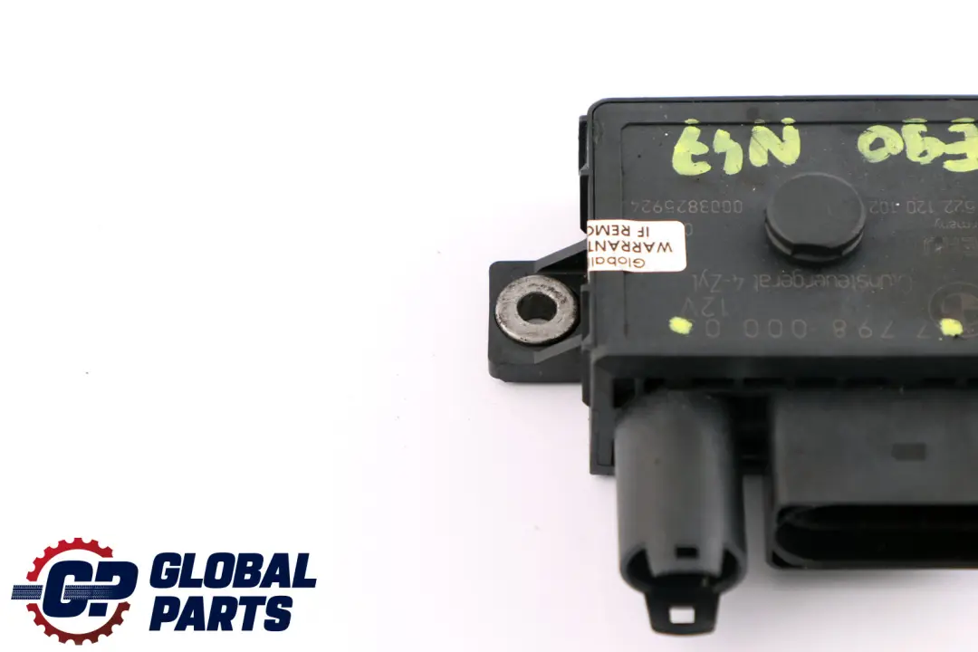 N47 Unité Contrôle Préchauffage Bougies Préchauffage Diesel pour BMW E60N E87 LCI E90 à propos du numéro de pièce 7798000 BMW E60N E87 LCI E90 N47 Unité Contrôle Préchauffage Bougies Préchauffage Diesel - SKU 7798000 - Numéro de pièce 7798000