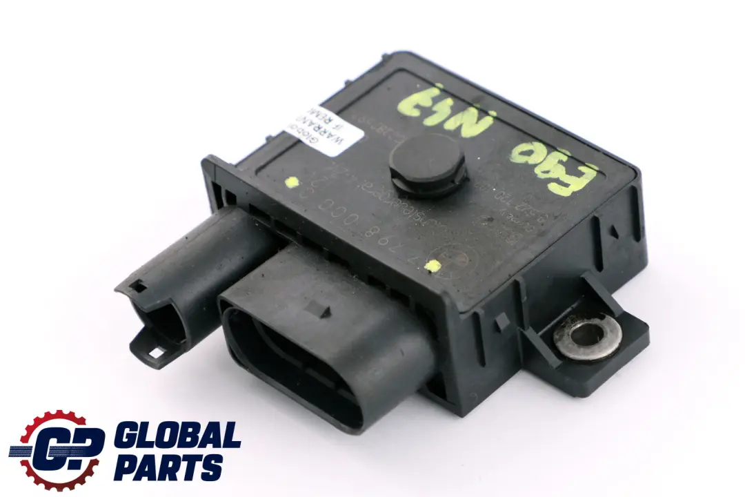 N47 Preheating Control Glow Plug Unit Diesel para BMW E60N E87 LCI E90 con número de pieza 7798000 BMW E60N E87 LCI E90 N47 Preheating Control Glow Plug Unit Diesel - SKU 7798000 - Número de pieza 7798000