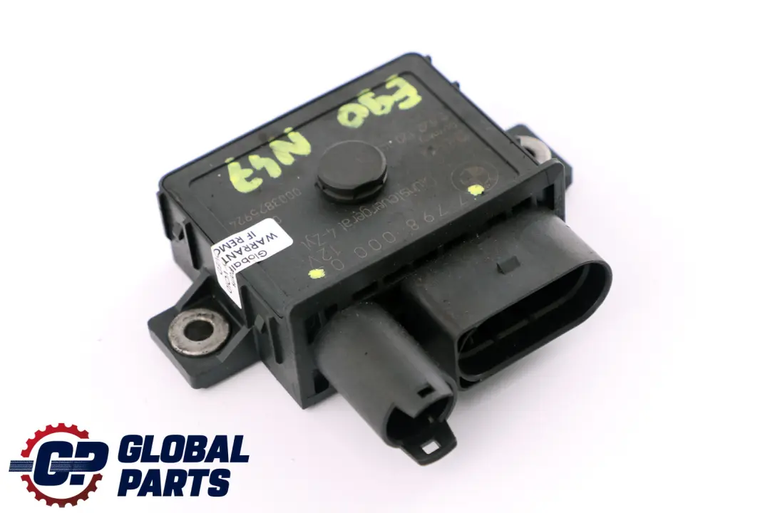 N47 Preheating Control Glow Plug Unit Diesel para BMW E60N E87 LCI E90 con número de pieza 7798000 BMW E60N E87 LCI E90 N47 Preheating Control Glow Plug Unit Diesel - SKU 7798000 - Número de pieza 7798000