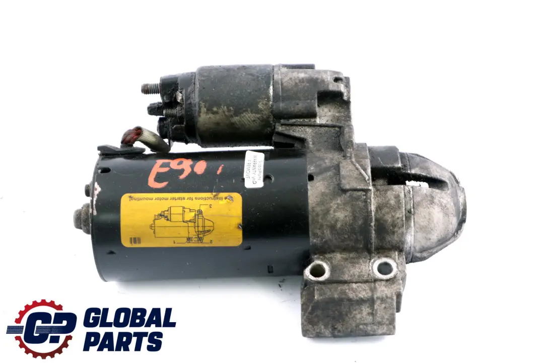BMW E60 E61 E87 LCI E81 E82 X1 E84 E90 E91 N47 Diesel Starter Motor - SKU 7798006 - Part number 7798006