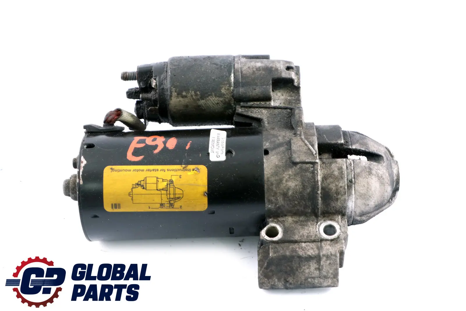 BMW E60 E61 E87 LCI E81 E82 X1 E84 E90 E91 N47 Diesel Starter Motor 7798006