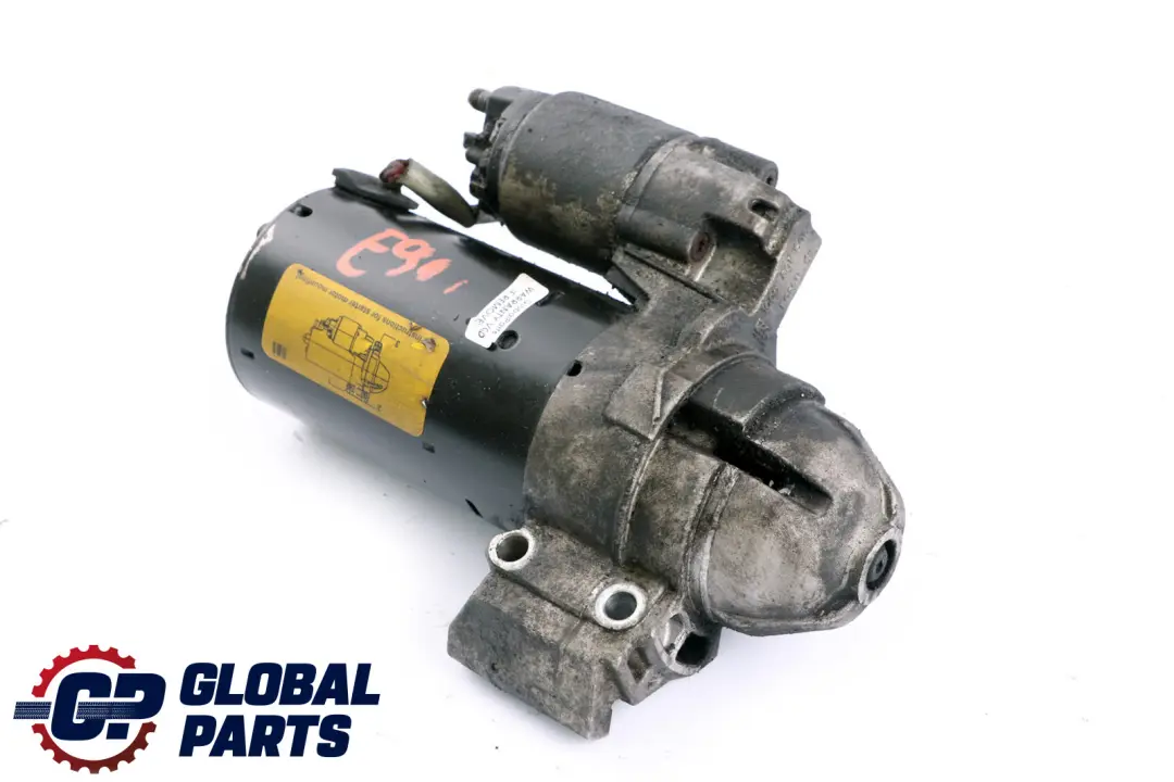 BMW E60 E61 E87 LCI E81 E82 X1 E84 E90 E91 N47 Diesel Starter Motor - SKU 7798006 - Part number 7798006