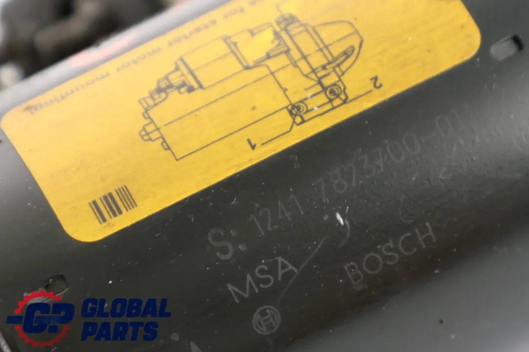 Arranque Diésel BMW E60 E61 E87 LCI E81 E82 X1 E84 E90 E91 N47 para Motor De con número de pieza 7798006 Motor De Arranque Diésel BMW E60 E61 E87 LCI E81 E82 X1 E84 E90 E91 N47 - SKU 7798006 - Número de pieza 7798006