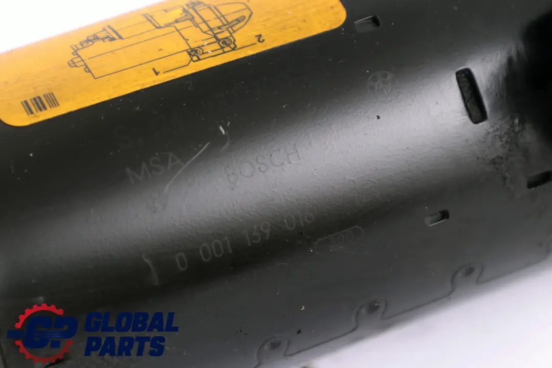 Motor De Arranque Diésel BMW E60 E61 E87 LCI E81 E82 X1 E84 E90 E91 N47 - SKU 7798006 - Número de pieza 7798006