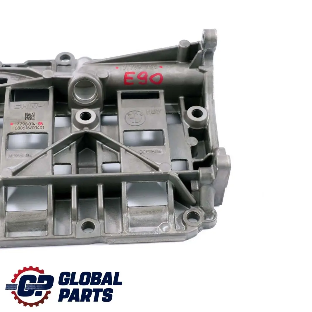 N47 Diesel Uchwyt pompa oleju do BMW E81 E90 E91 E92 o numerze 7798014 BMW E81 E90 E91 E92 N47 Diesel Uchwyt pompa oleju - SKU 7798014 - Numer Części 7798014