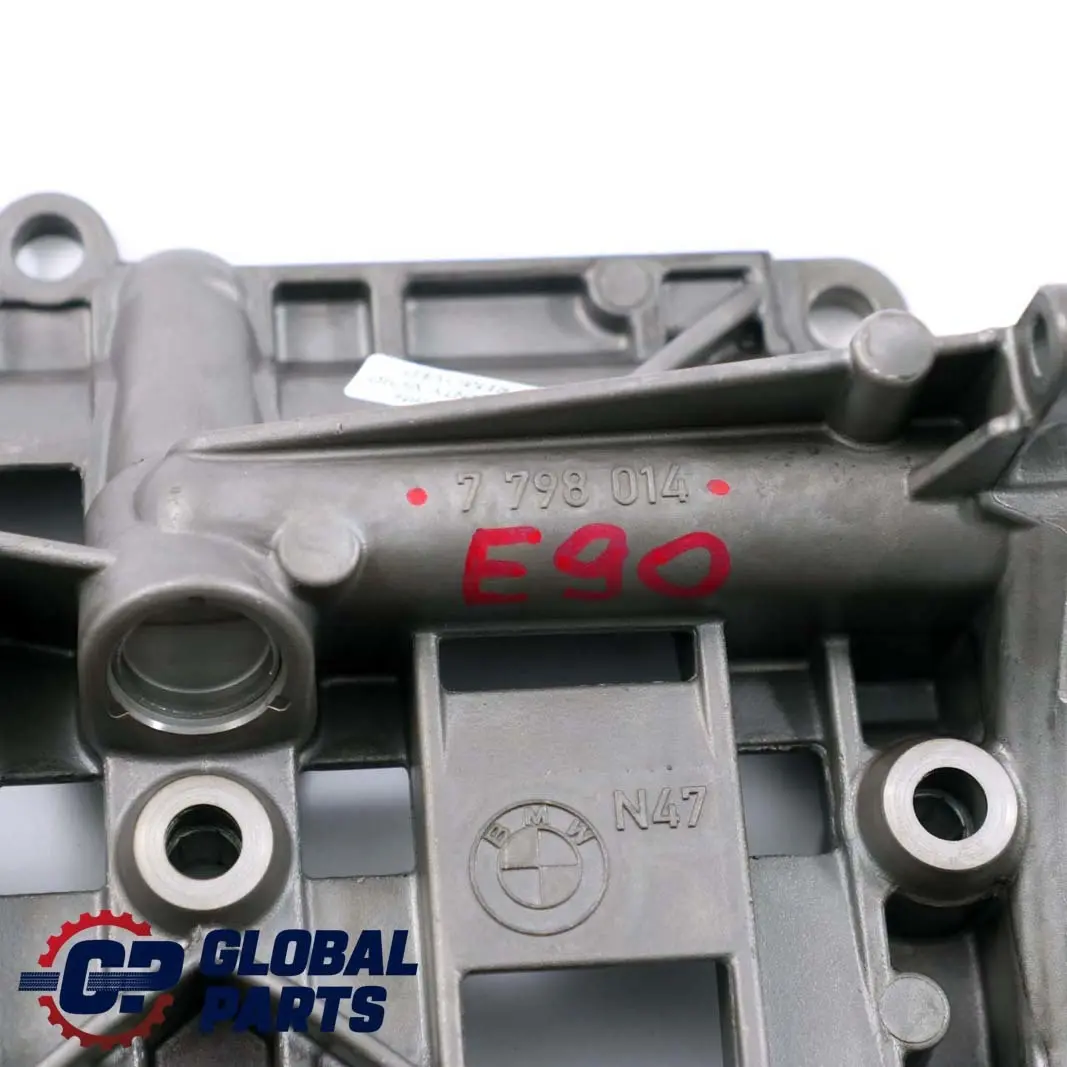 N47 Diesel Uchwyt pompa oleju do BMW E81 E90 E91 E92 o numerze 7798014 BMW E81 E90 E91 E92 N47 Diesel Uchwyt pompa oleju - SKU 7798014 - Numer Części 7798014