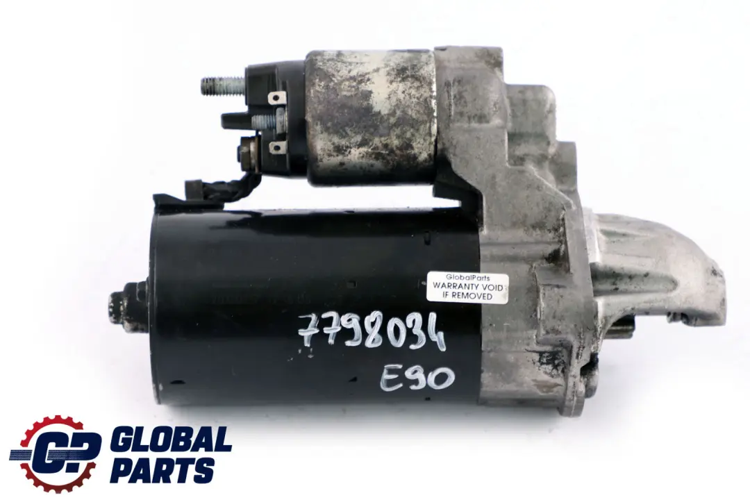 Motore Avviamento per BMW E60 E65 E87 E90 con numero di parte 7798034 BMW E60 E65 E87 E90 Motore Avviamento - SKU 7798034 - Numero di parte 7798034