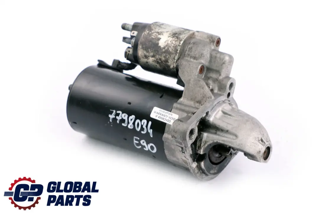 Démarreur Moteur pour BMW E60 E65 E87 E90 à propos du numéro de pièce 7798034 BMW E60 E65 E87 E90 Démarreur Moteur - SKU 7798034 - Numéro de pièce 7798034