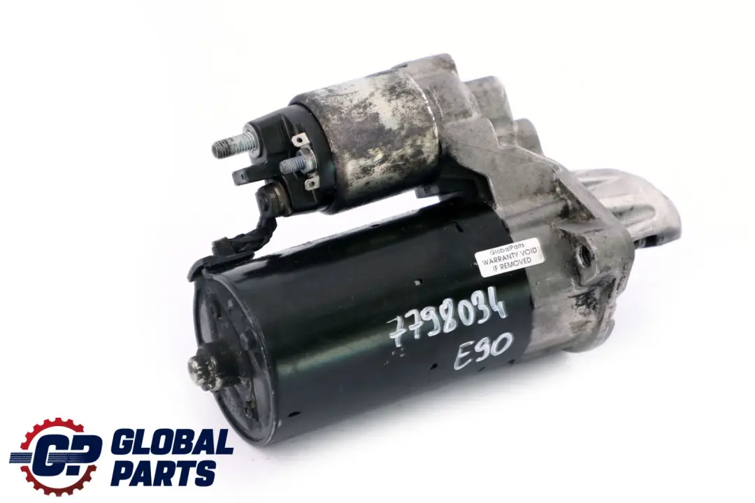 BMW E60 E65 E87 E90 Démarreur Moteur - SKU 7798034 - Numéro de pièce 7798034