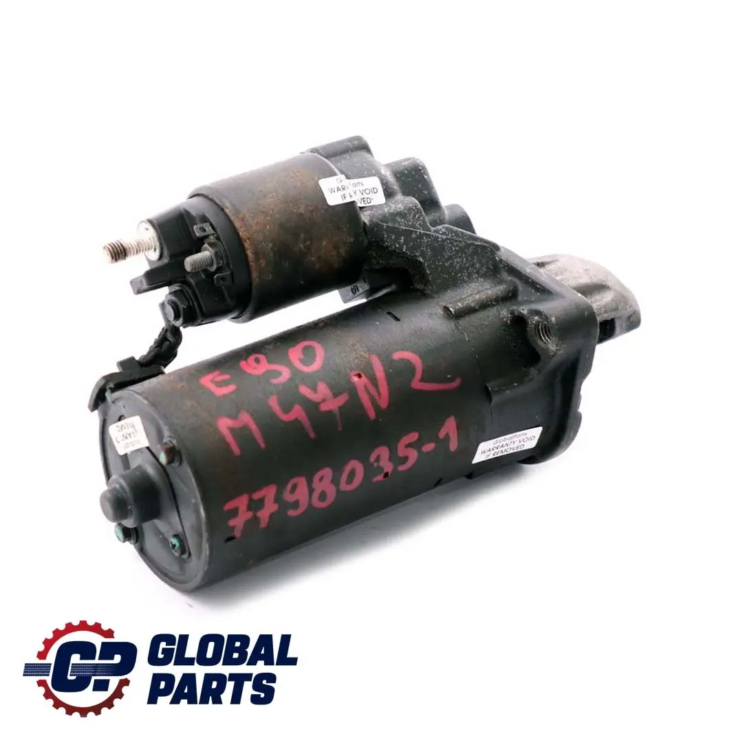 Starter Motor 1241 to BMW 1 3 5 Series E60 E61 E87 E90 E91 with Part number 7798035 BMW 1 3 5 Series E60 E61 E87 E90 E91 Starter Motor 1241 - SKU 7798035-1 - Part number 7798035
