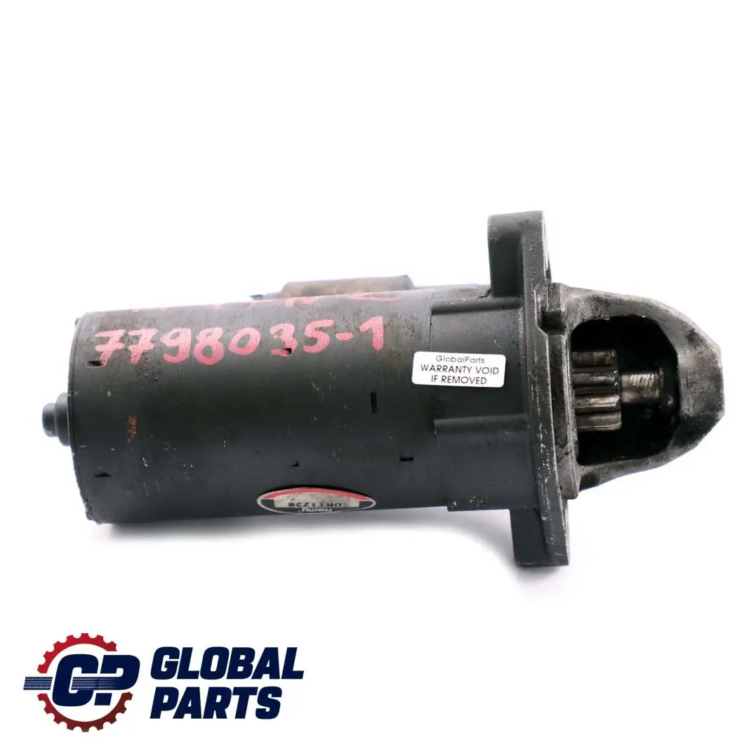 BMW E60 E61 E87 E90 E91 Motor de arranque 1241 - SKU 7798035-1 - Número de pieza 7798035