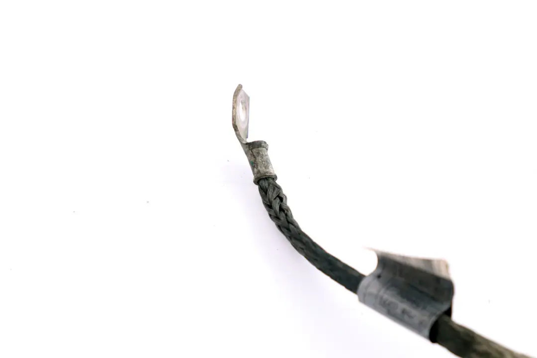 Electrical Battery Earth Cable 330MM to BMW E60 E61 E63 E64 LCI with Part number 7798076 BMW E60 E61 E63 E64 LCI Electrical Battery Earth Cable 330MM - SKU 7798076 - Part number 7798076