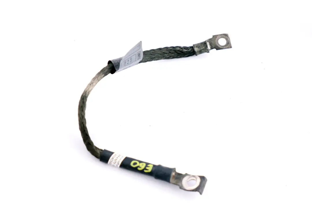 BMW E60 E61 E63 E64 LCI Bateria Cable De Tierra 330MM - SKU 7798076 - Número de pieza 7798076