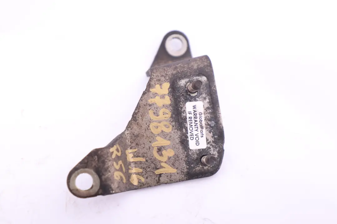 Support de convertisseur de pression pour Mini Cooper D R55 R56 W16 à propos du numéro de pièce 7798131 Mini Cooper D R55 R56 W16 Support de convertisseur de pression - SKU 7798131 - Numéro de pièce 7798131