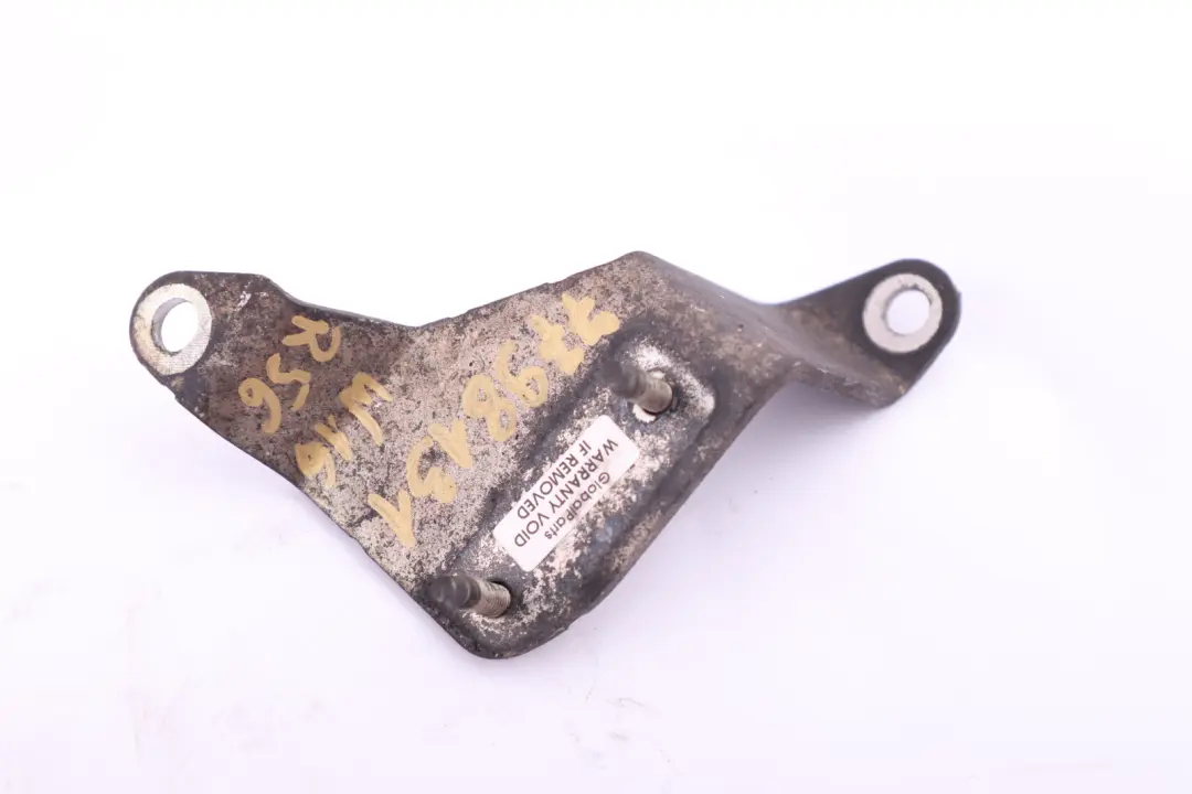 Pressure Converter Mount Holder to BMW Mini Cooper D R55 R56 W16 with Part number 7798131 BMW Mini Cooper D R55 R56 W16 Pressure Converter Mount Holder - SKU 7798131 - Part number 7798131