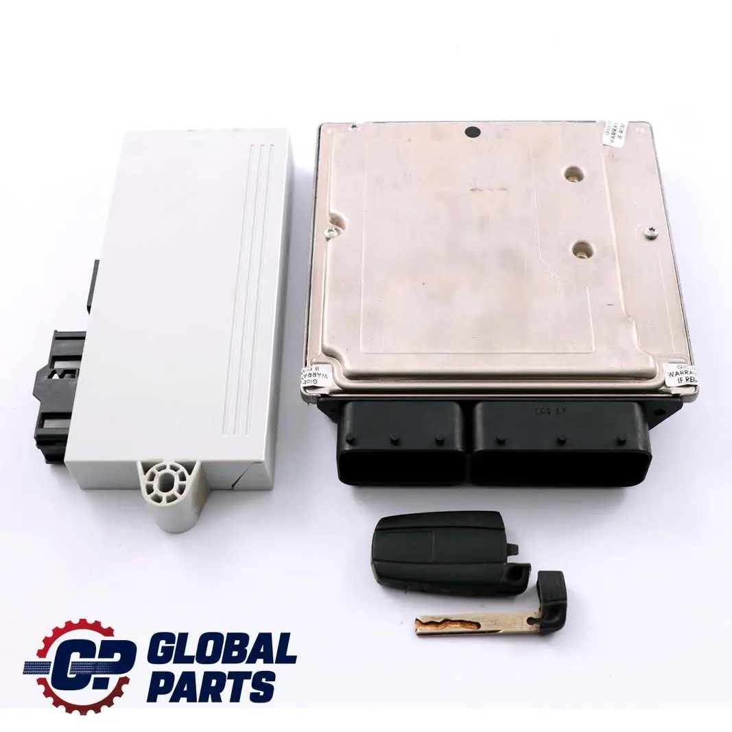 BMW E87 E90 E91 118d 318d M47N2 122HP Engine ECU KIT DDE CAS2 + Key - SKU 7798179-1 - Part number 7798179