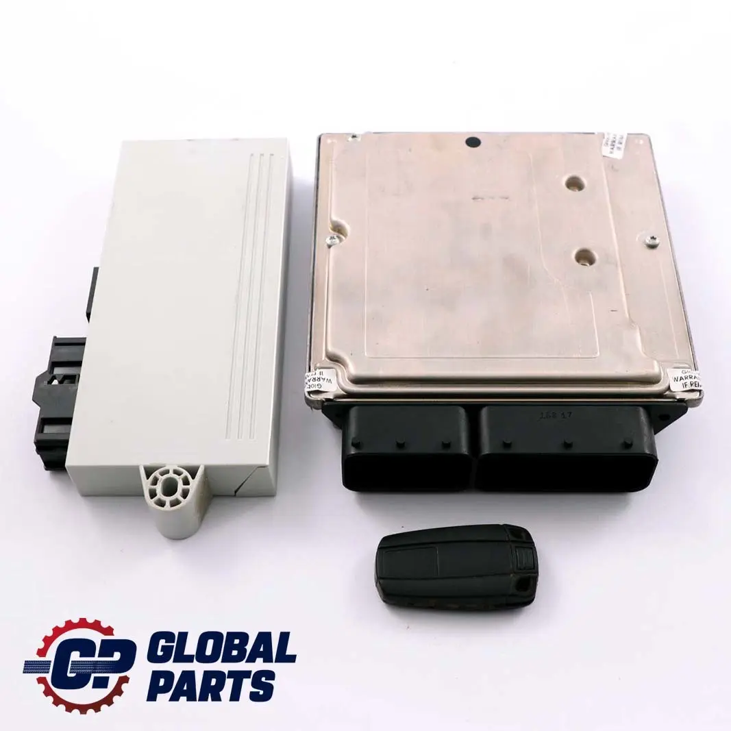 BMW E87 E90 E91 118d 318d M47N2 122HP Engine ECU KIT DDE CAS2 + Key - SKU 7798179-1 - Part number 7798179