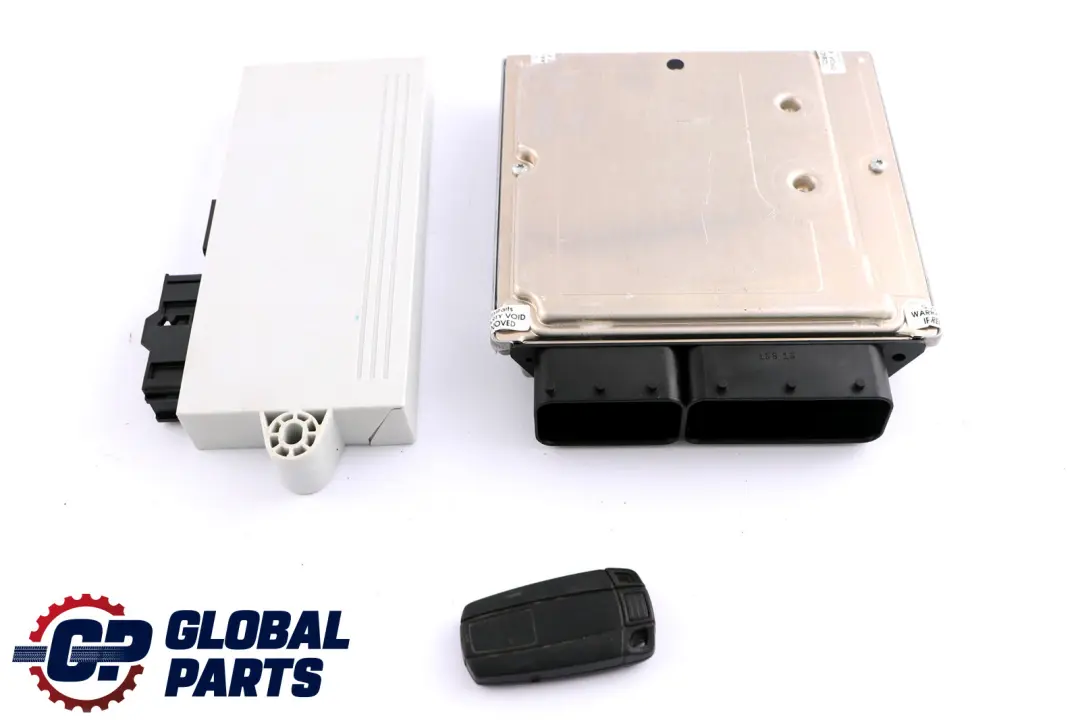 BMW 1 3 Series E87 E90 E91 118d 318d M47N2 Engine ECU KIT DDE CAS2 + Key - SKU 7798179-2 - Part number 7798179