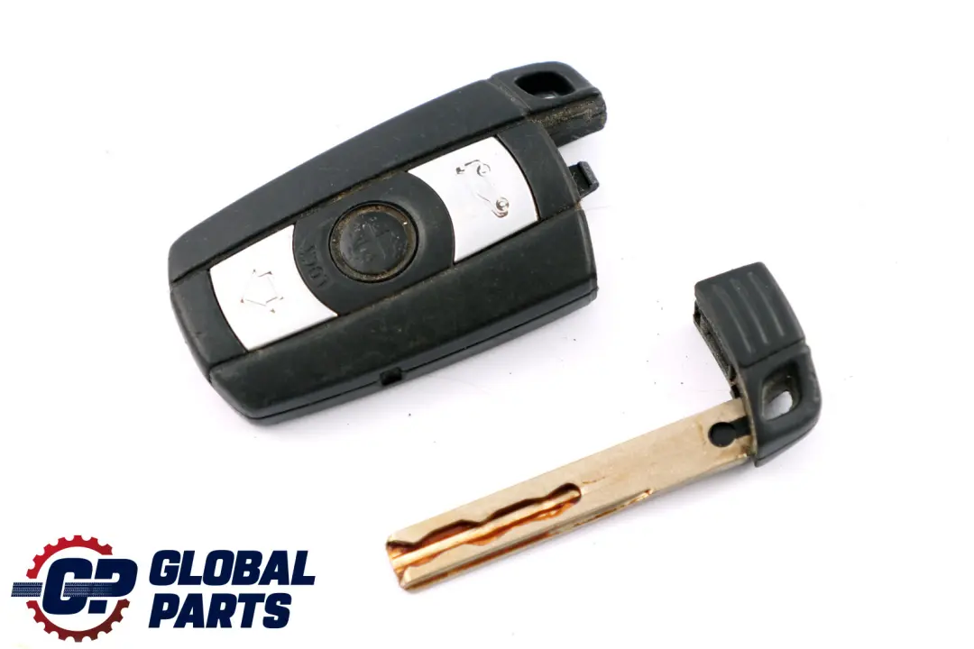 BMW E87 E90 E91 118d 318d M47N2 Motor ECU KIT DDE CAS2 + Llave - SKU 7798179-2 - Número de pieza 7798179