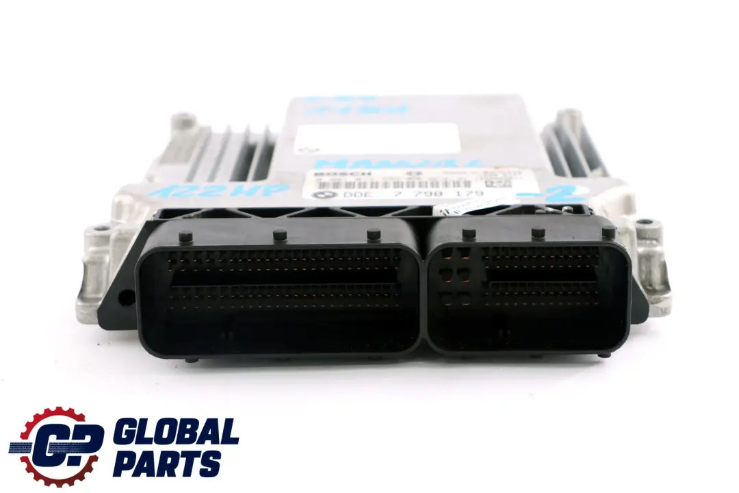 BMW 1 3 Series E87 E90 E91 118d 318d M47N2 Engine ECU KIT DDE CAS2 + Key - SKU 7798179-2 - Part number 7798179