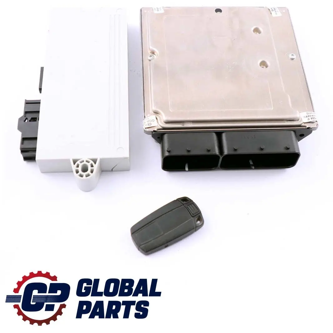 BMW E60 E87 E90 E91 120d 320d 520d ECU Steuergerät DDE CAS2 + Schlüss - SKU 7798180-1 - Teilenummer 7798180