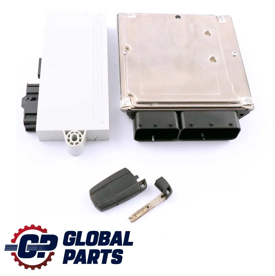 BMW E60 E87 E90 E91 120d 320d 520d M47N2 ECU Kit DDE CAS2 + Key Manual - SKU 7798180-1 - Part number 7798180