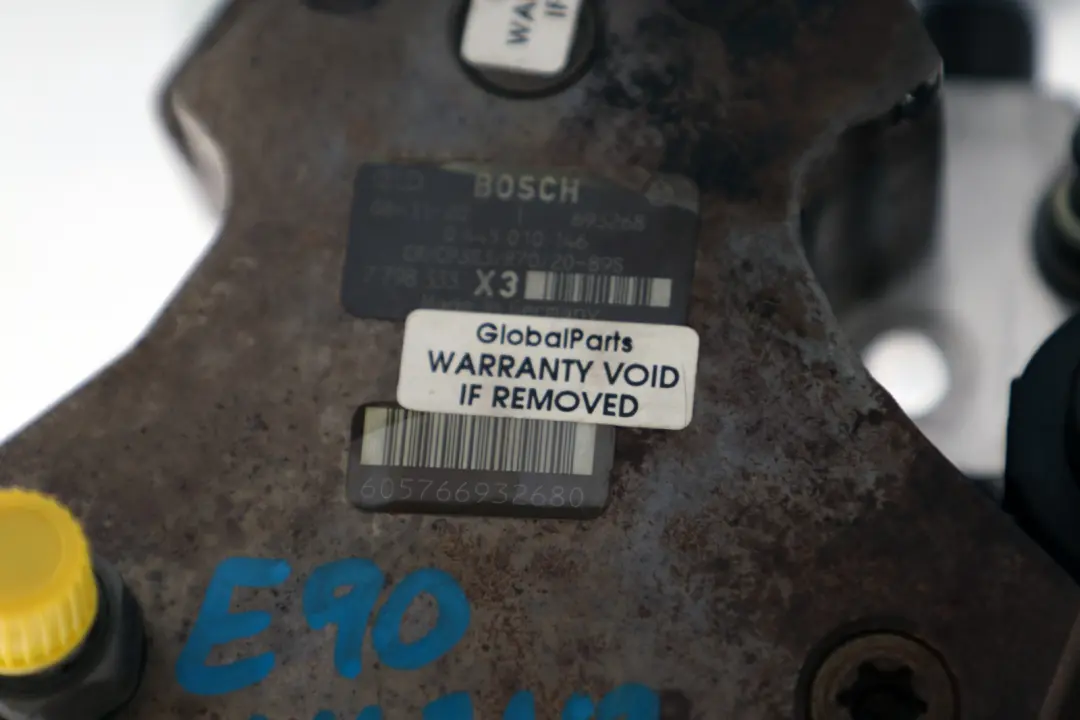 BMW E87 E90 E91 M47N2 M57N2 Diesel Pompa Carburante Ad Alta Pressione - SKU 7798333 - Numero di parte 8511824