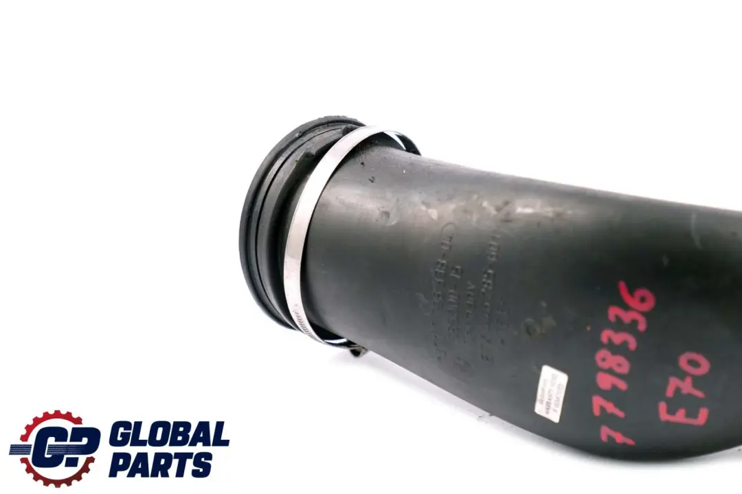BMW X5 X6 E70 E71 M57N2 Tubo De Admision De Aire Filtro Turbo 7798338 - SKU 7798336-1 - Número de pieza 7798336
