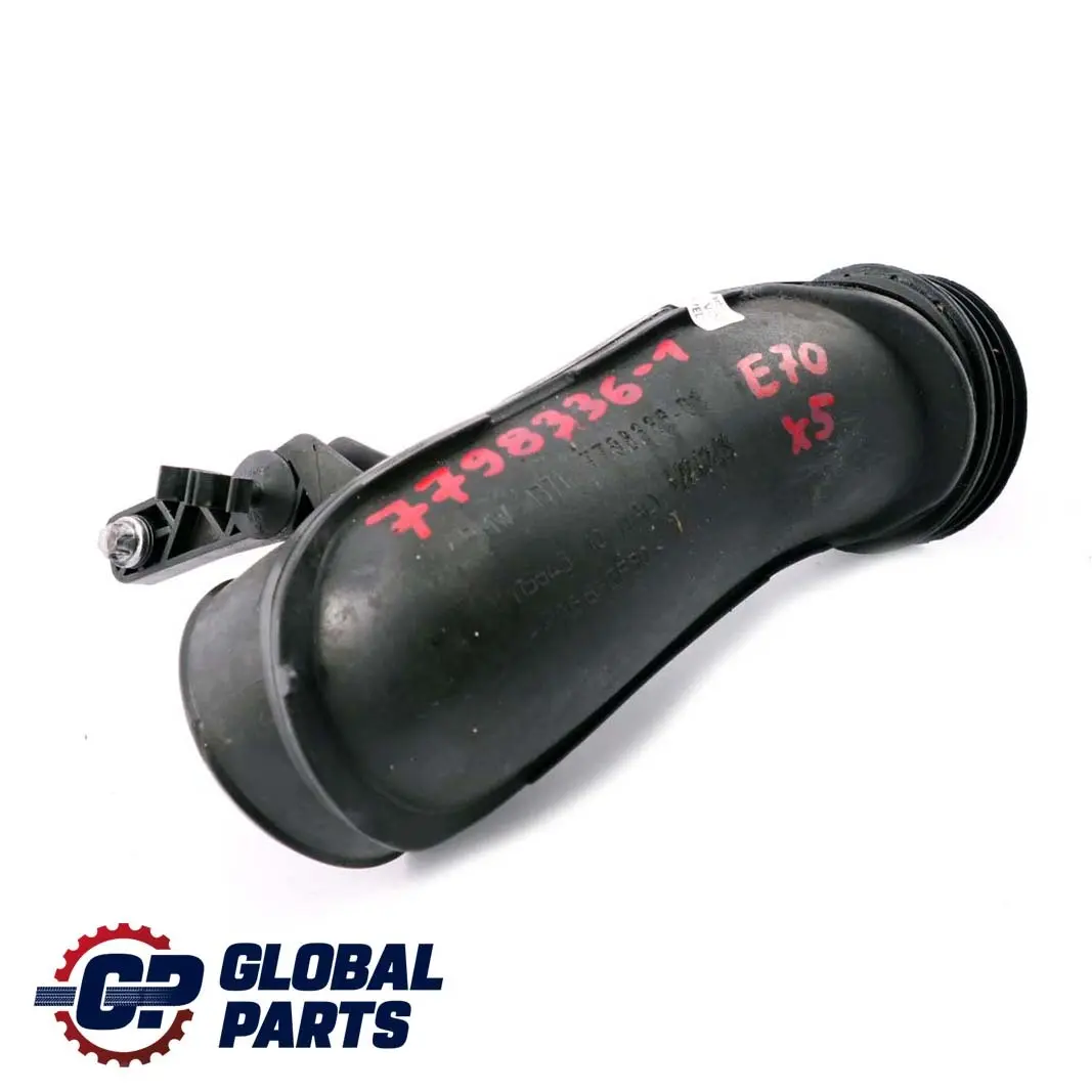 Przewód Rura Intercoolera Wlot Powietrza do BMW E70 o numerze 7798336 BMW E70 Przewód Rura Intercoolera Wlot Powietrza - SKU 7798336-1 - Numer Części 7798336