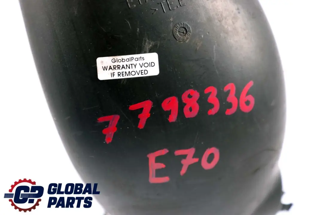BMW X5 X6 E70 E71 M57N2 Air Intake Pipe Filter Turbo 7798338 - SKU 7798336 - Part number 7798336