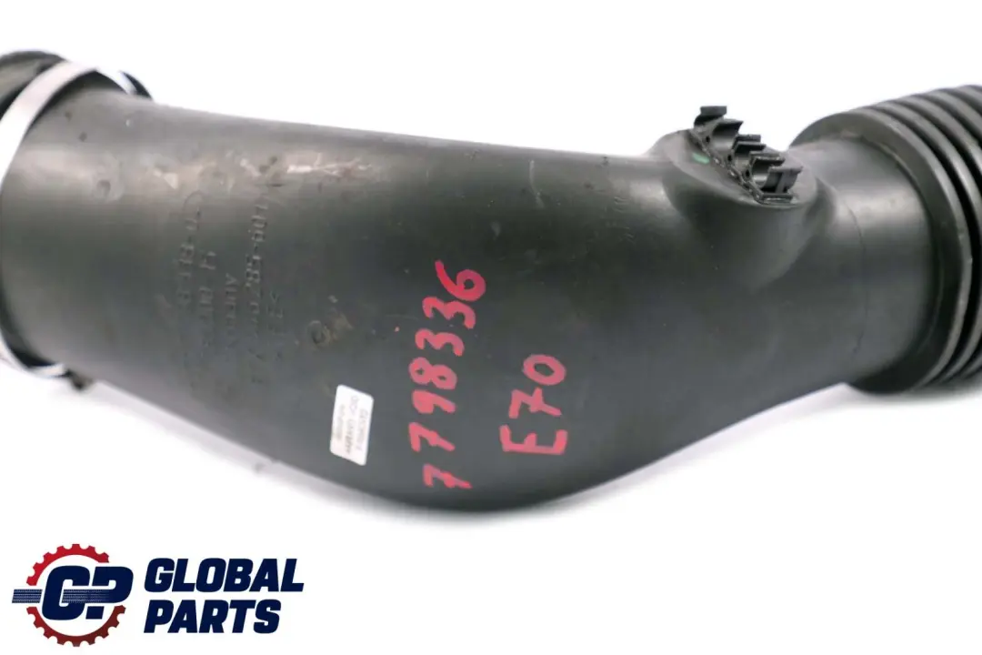 BMW X5 X6 E70 E71 M57N2 Tubo di aspirazione aria Filtro Turbo 7798338 - SKU 7798336 - Numero di parte 7798336