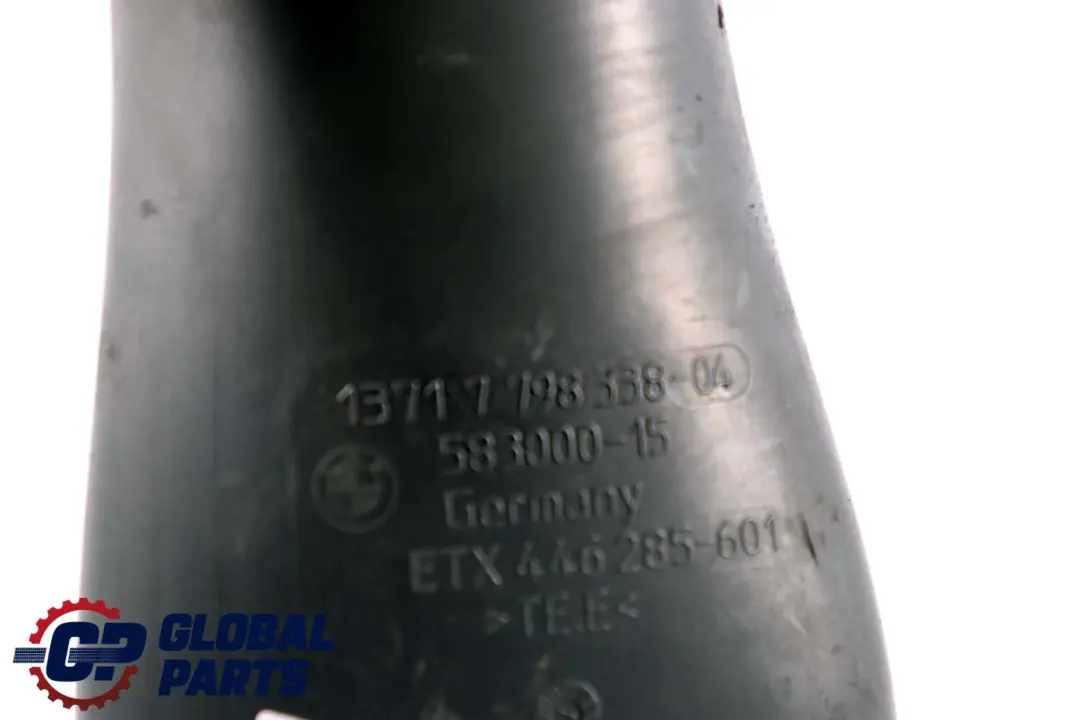 BMW X5 X6 E70 E71 M57N2 Tubo di aspirazione aria Filtro Turbo 7798338 - SKU 7798336 - Numero di parte 7798336