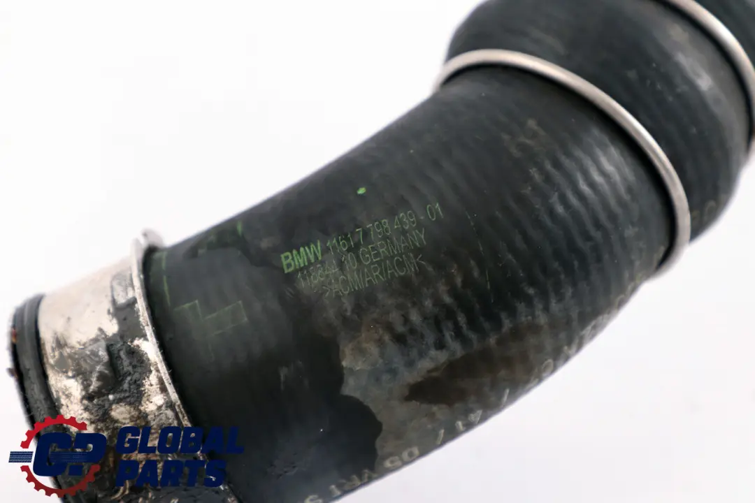 BMW E87 M47N2 Dolot Rura Przewód Powietrza Intercoolera - SKU 7798439 - Numer Części 7798439