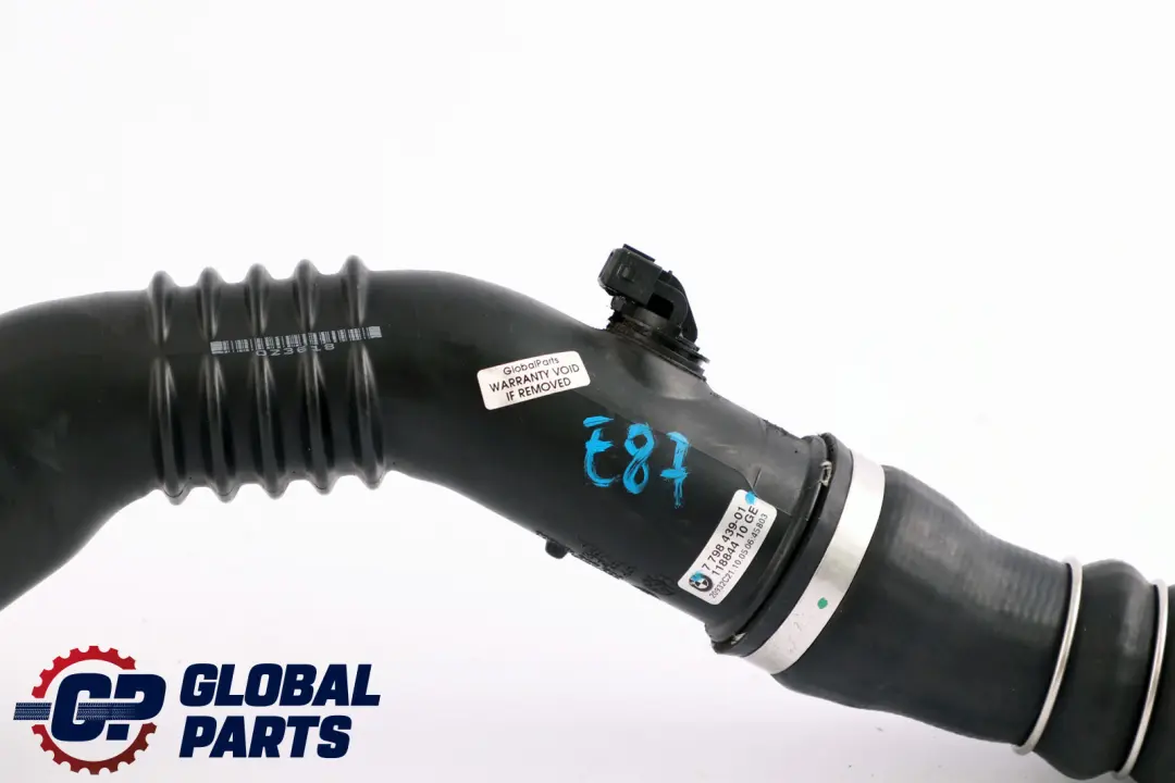BMW 1 Series E87 M47N2 Turbo Intercooler Charge Air Line Pipe Hose - SKU 7798439 - Part number 7798439