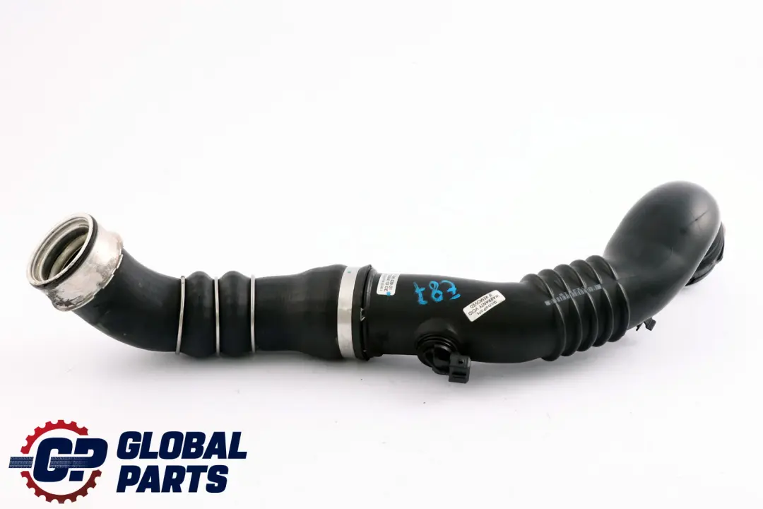 M47N2 Turbo Intercooler Charge Air Line Pipe Hose to BMW E87 with Part number 7798439 BMW E87 M47N2 Turbo Intercooler Charge Air Line Pipe Hose - SKU 7798439 - Part number 7798439