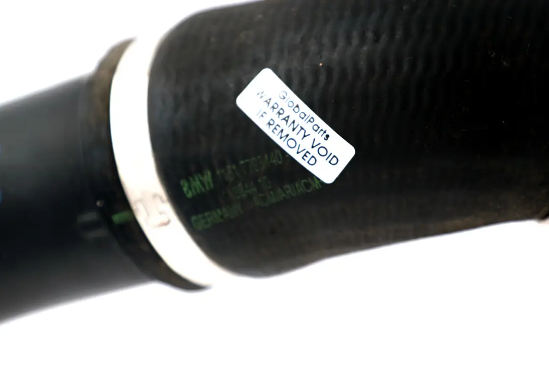M57N2 Turbo Rura Przewód Intercoolera do BMW E90 E91 o numerze 7798440 BMW E90 E91 M57N2 Turbo Rura Przewód Intercoolera - SKU 7798440 - Numer Części 7798440