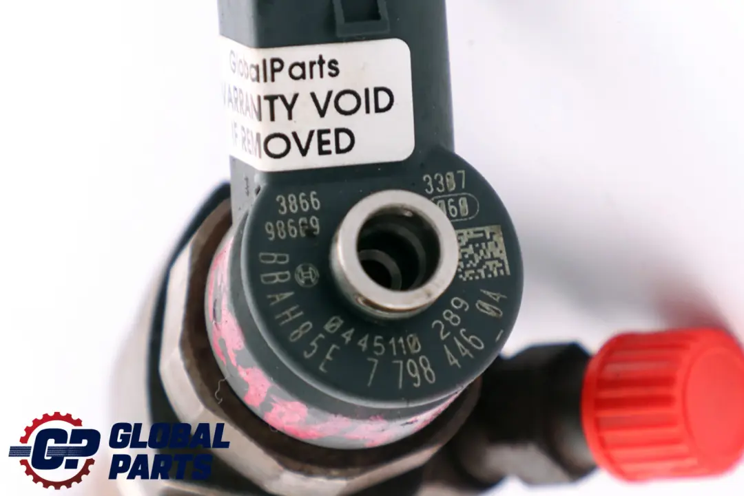 N47 Injecteur De Carburant RP pour BMW E81 E87 LCI E90 E91 F20 F30 à propos du numéro de pièce 7798446 BMW E81 E87 LCI E90 E91 F20 F30 N47 Injecteur De Carburant RP - SKU 7798446 - Numéro de pièce 7798446