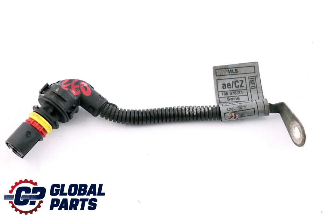 BMW E60 E61 Battery Alternator Cable Lead For Preheater System - SKU 7798482 - Part number 7798482