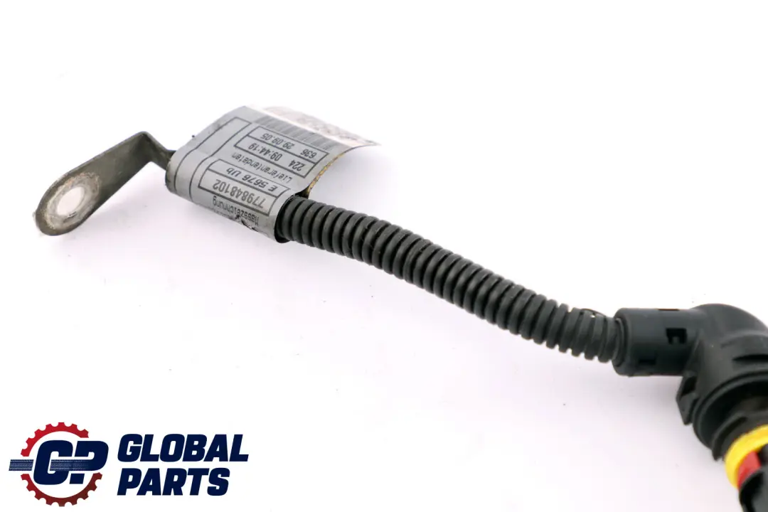 BMW E60 E61 Battery Alternator Cable Lead For Preheater System - SKU 7798482 - Part number 7798482