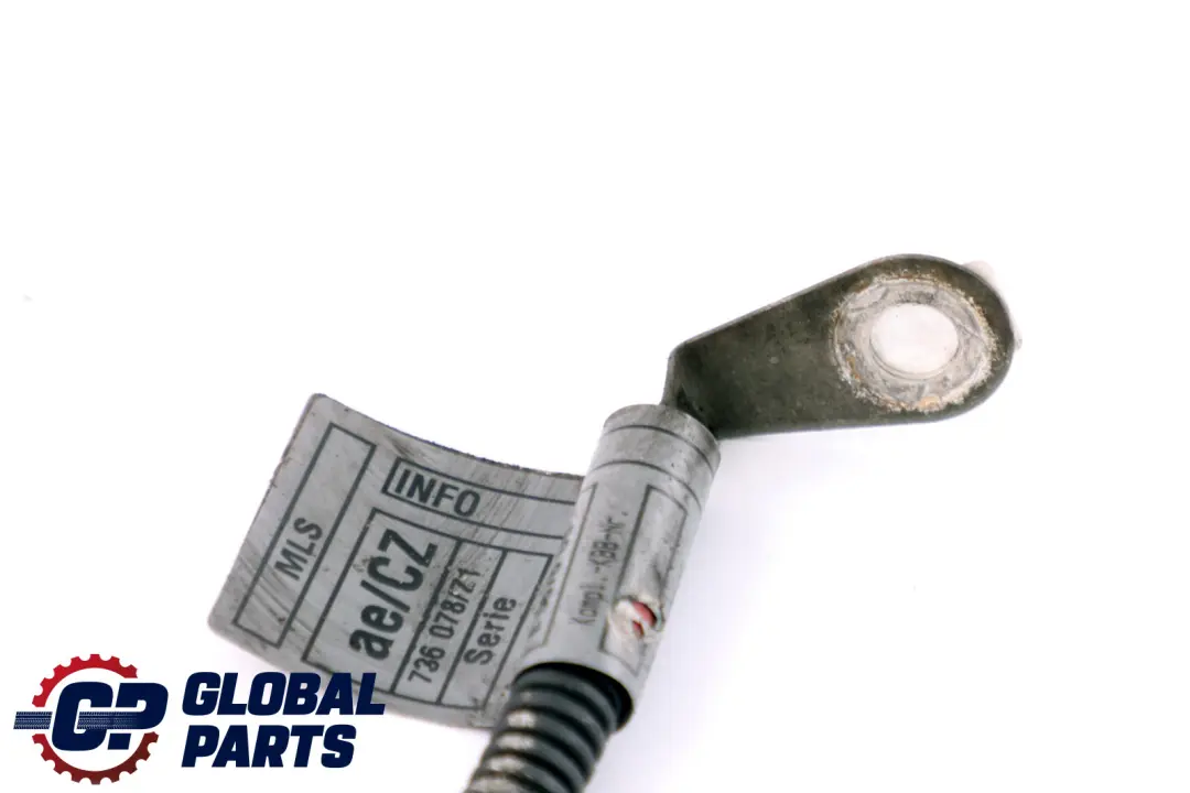 BMW E60 E61 Bateria Alternador Cable Plomo para Sistema Precalentamiento - SKU 7798482 - Número de pieza 7798482