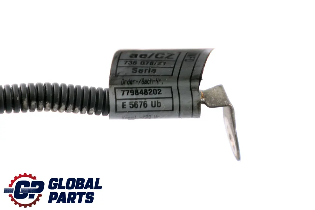 BMW E60 E61 Battery Alternator Cable Lead For Preheater System - SKU 7798482 - Part number 7798482