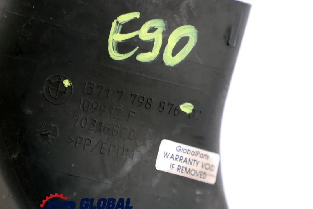 Conduite d'air N47 pour BMW 1 3 Serie E82 E90 E91 E92 LCI à propos du numéro de pièce 7798876 BMW 1 3 Serie E82 E90 E91 E92 LCI Conduite d'air N47 - SKU 7798876 - Numéro de pièce 7798876