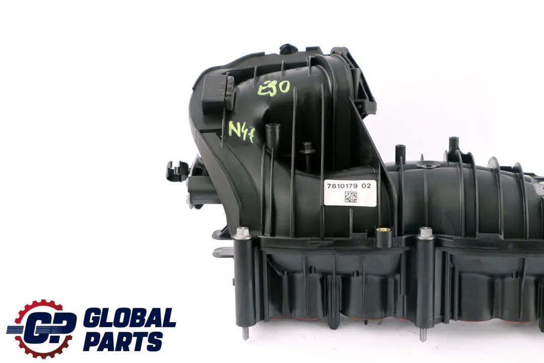 N47 318d Colector De Admision sin Control De Aletas para BMW E81 E87 E90 E91 LCI con número de pieza 7798885 BMW E81 E87 E90 E91 LCI N47 318d Colector De Admision sin Control De Aletas - SKU 7798885 - Número de pieza 7798885