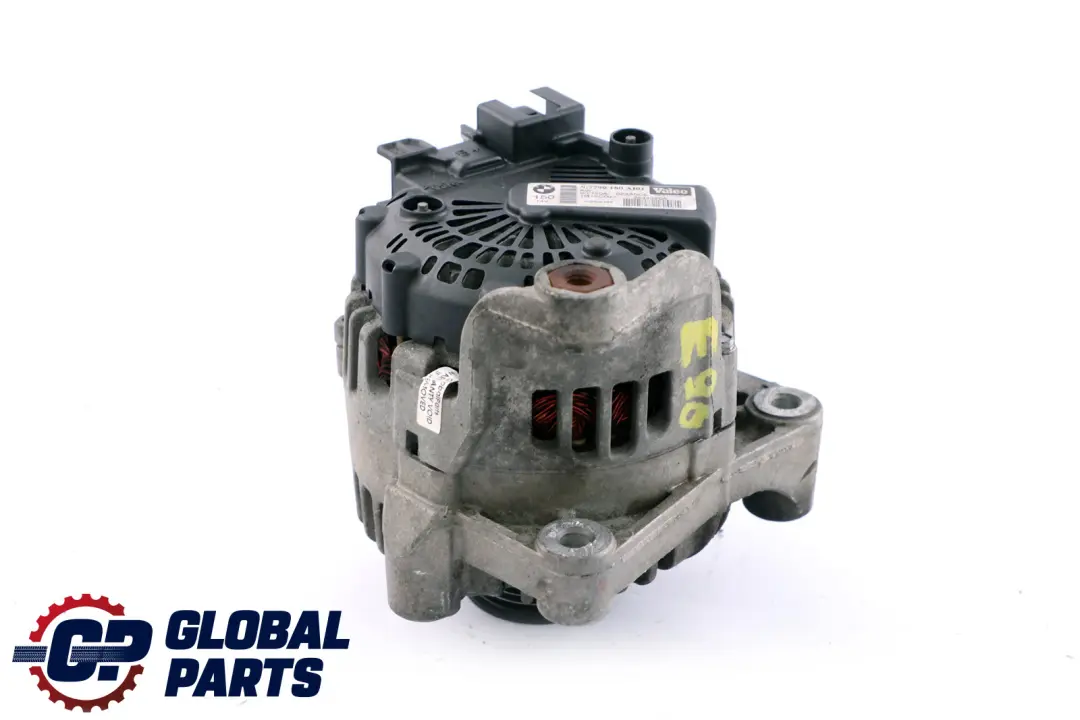Alternador BMW E87 E90 E91 E92 Generador Valeo 150A Diesel para con número de pieza 7797519 Alternador BMW E87 E90 E91 E92 Generador Valeo 150A Diesel - SKU 7799180 - Número de pieza 7797519