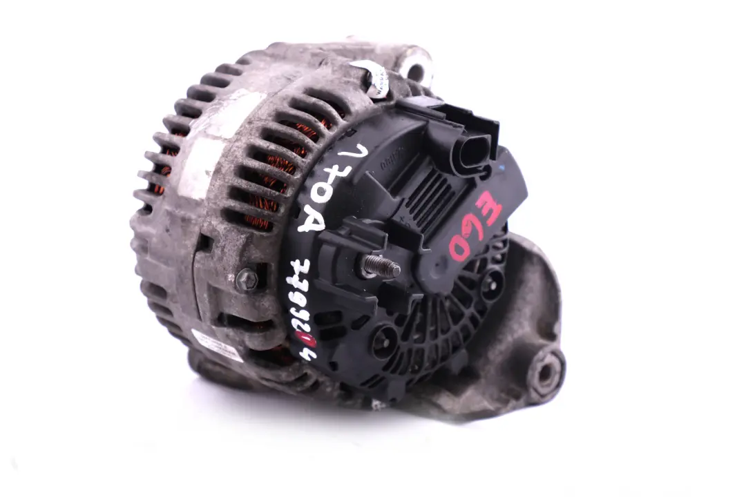 Alternator Generator VALEO 170A to BMW 3 5 7 er E90 E60 E61 E63 E64 E65 E83 LCI with Part number 7799204 BMW 3 5 7 er E90 E60 E61 E63 E64 E65 E83 LCI Alternator Generator VALEO 170A - SKU 7799204 - Part number 7799204