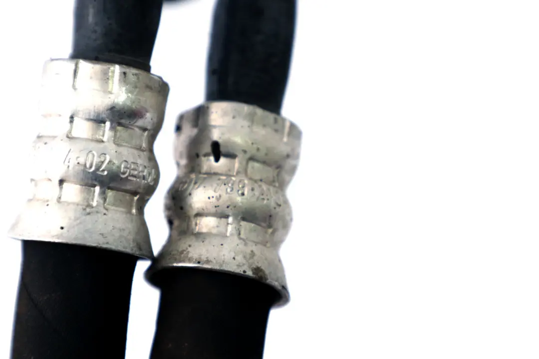 BMW E60 E61 LCI Tubo enfriamiento caja cambios Entrada Salida - SKU 7799213 - Número de pieza 7799213