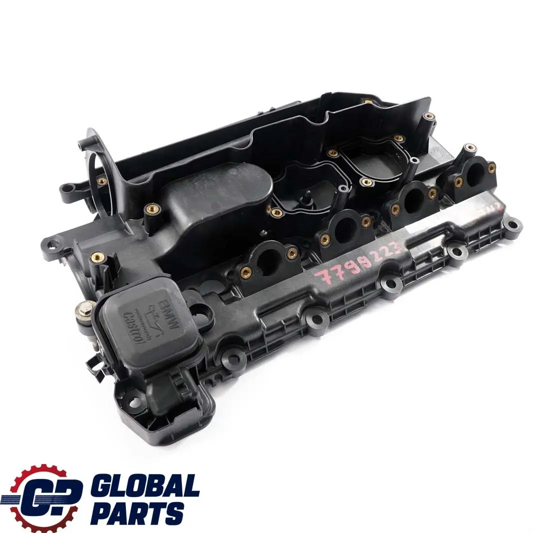 BMW 3 5 X3 E46 E60 E83 2.0d 320d 520d M47N2 Motor Zylinderkopfhaube - SKU 7799223 - Teilenummer 7799223