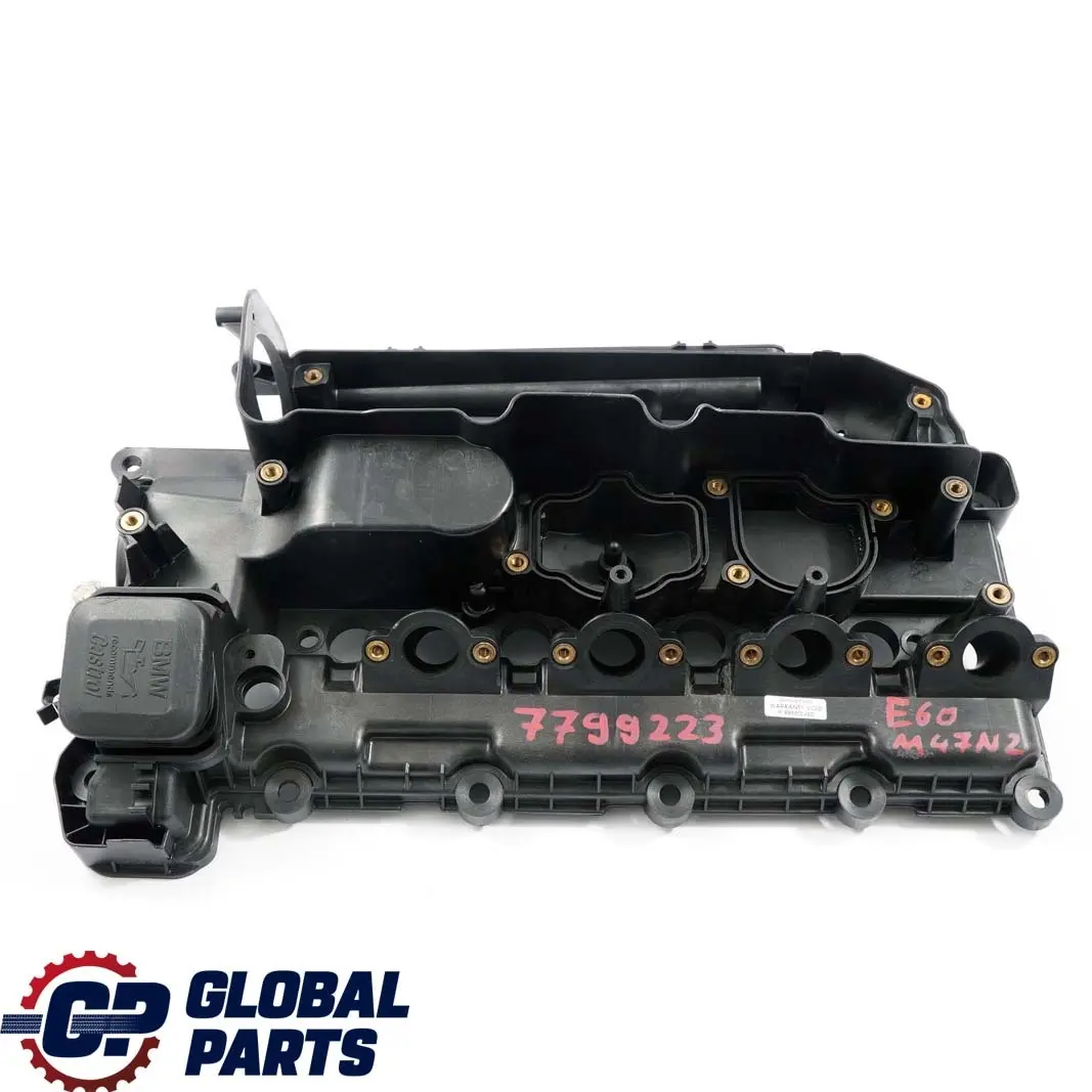 M47N2 Engine Cylinder Head Cover to BMW 3 5 X3 E46 E60 E83 2.0d 320d 520d with Part number 7799223 BMW 3 5 X3 E46 E60 E83 2.0d 320d 520d M47N2 Engine Cylinder Head Cover - SKU 7799223 - Part number 7799223